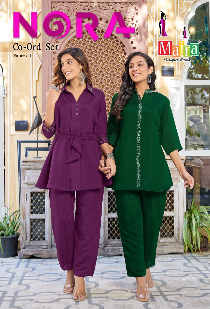 MAIRA KURTI NORA VOL-1